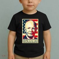 Dwight D. Eisenhower Propaganda Poster Toddler T-Shirt thumb 2
