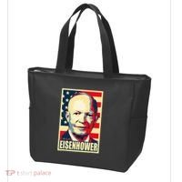 Dwight D. Eisenhower Propaganda Poster Tote Bag thumb 3