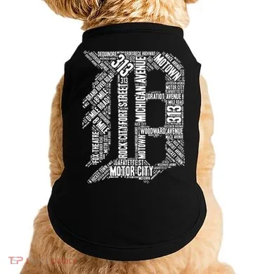 Detroit Doggie Tank
