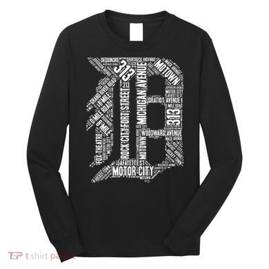 Detroit Long Sleeve Shirt