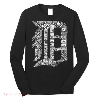 Detroit Long Sleeve Shirt