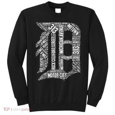 Detroit Sweatshirt