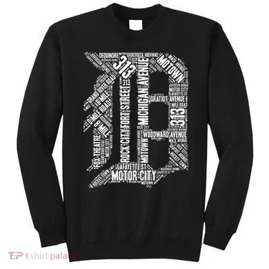 Detroit Sweatshirt