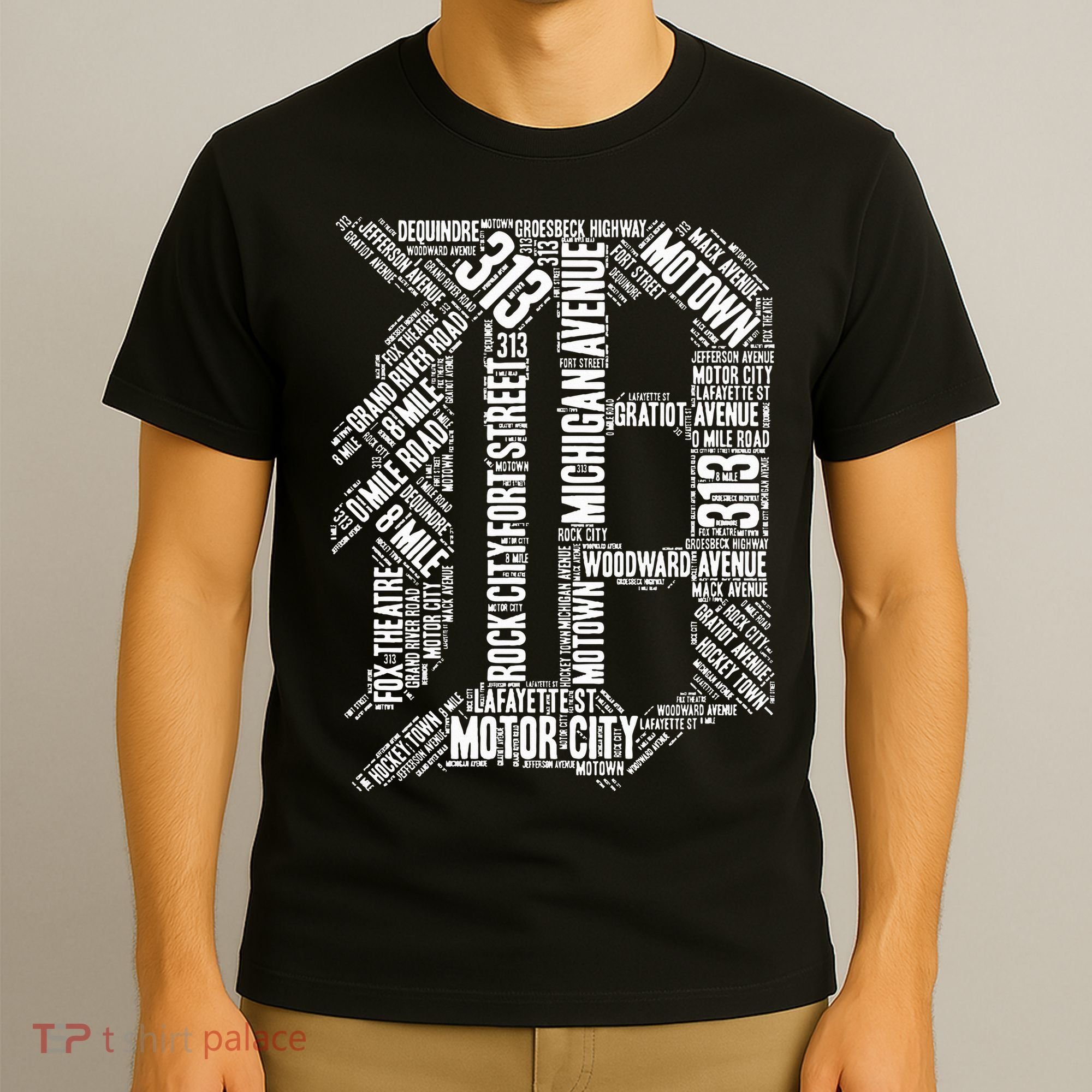 Detroit T-Shirt