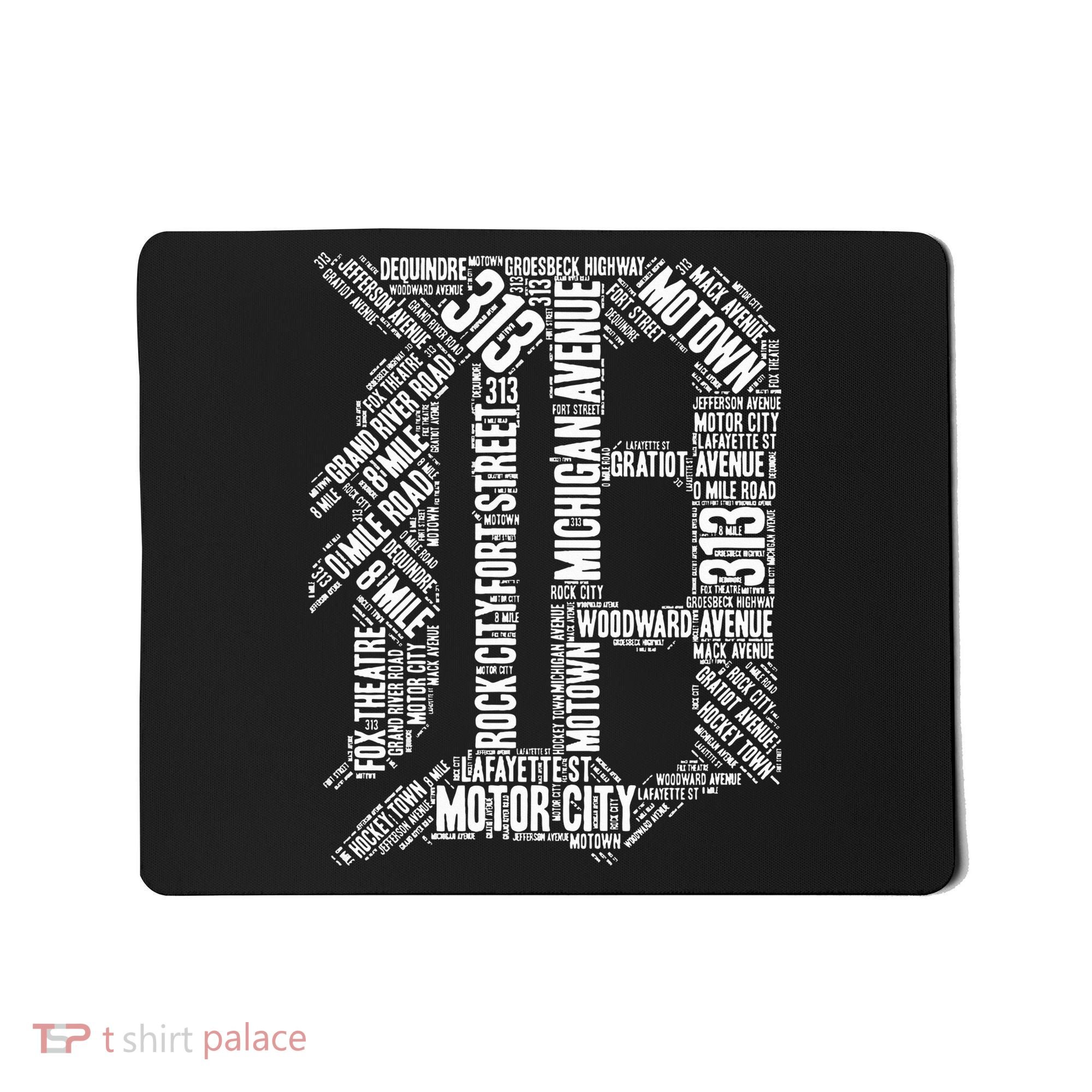 Detroit Mousepad