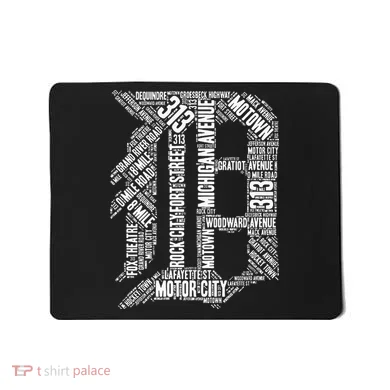 Detroit Mousepad