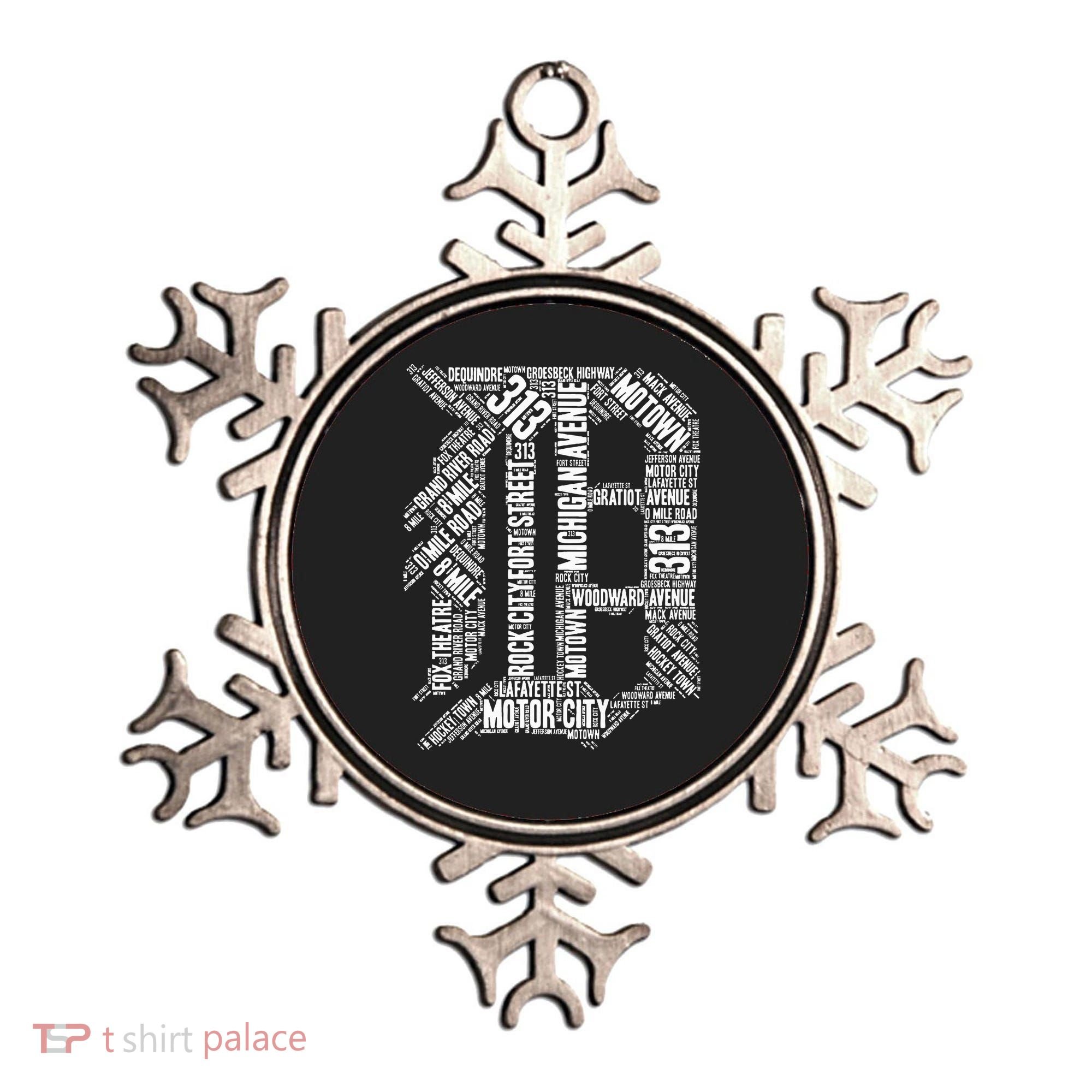 Detroit Ornament
