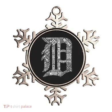 Detroit Ornament