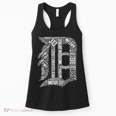 Detroit Women's Tank Top