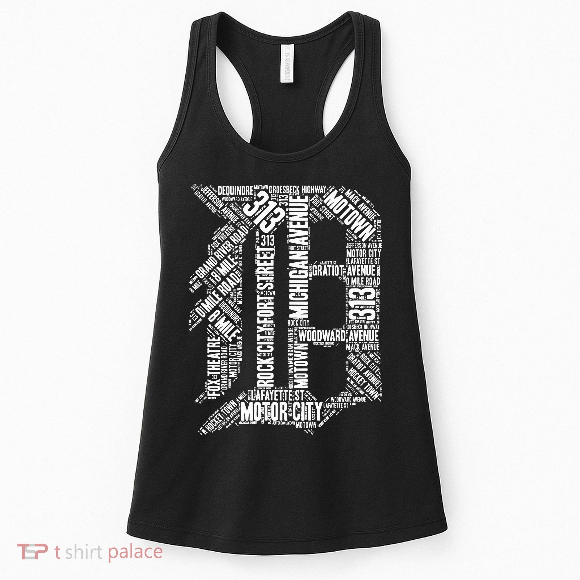 Detroit Women's Tank Top
