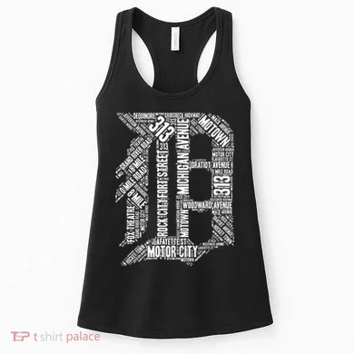Detroit Women's Tank Top