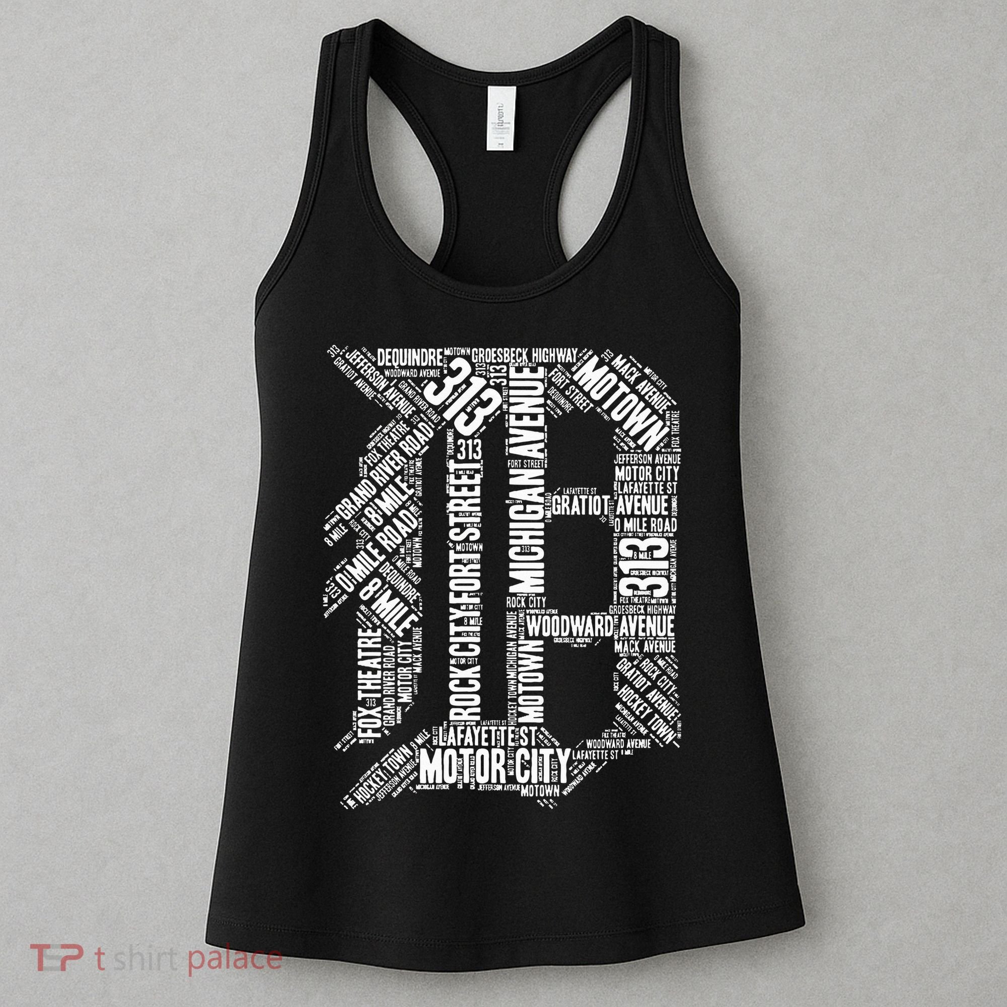 Detroit Women's Tank Top