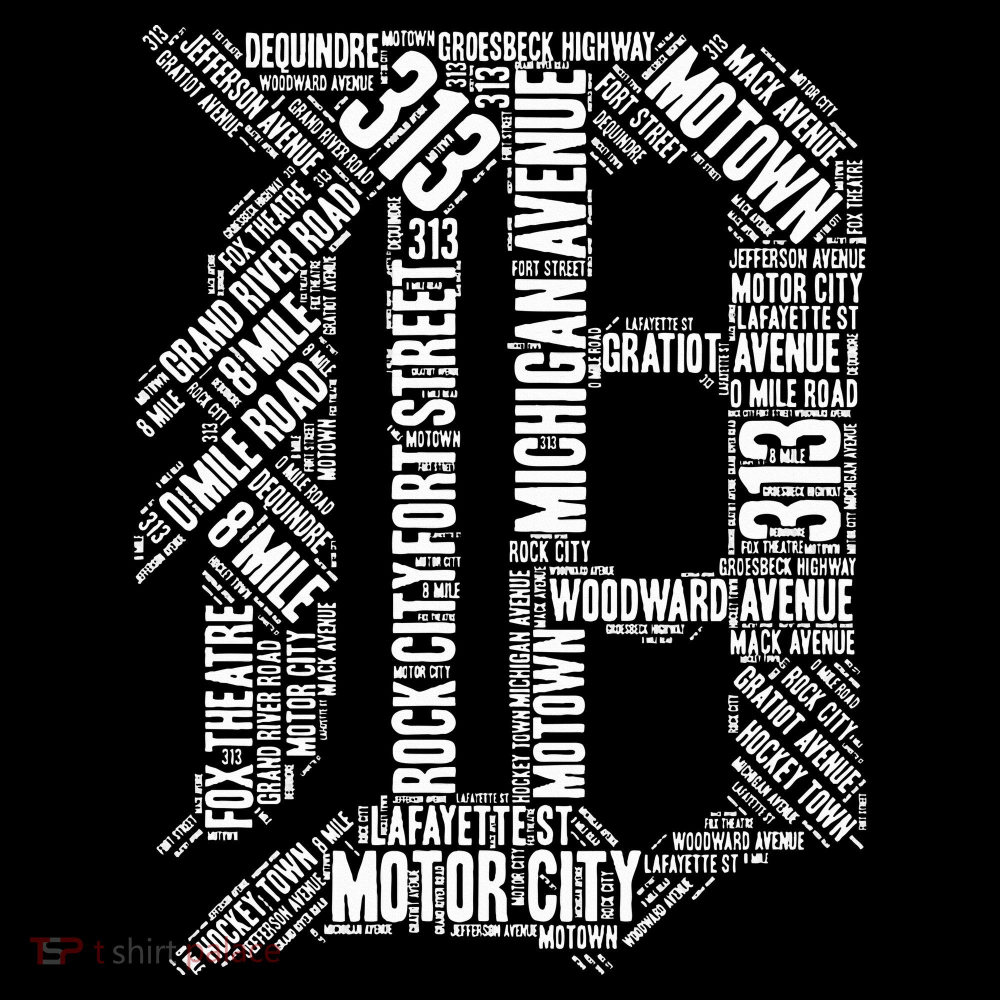 Detroit Women's Tank Top