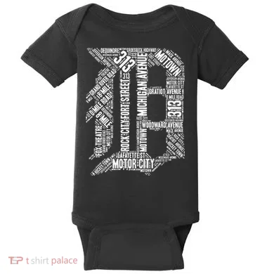 Detroit Baby Bodysuit