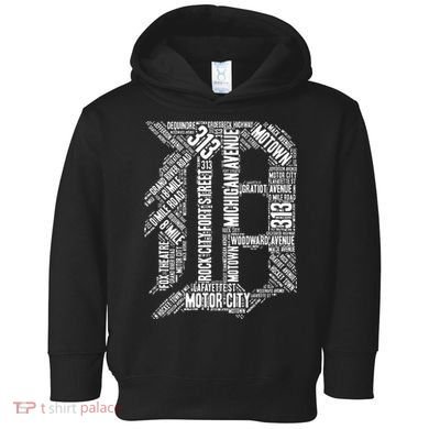Detroit Toddler Hoodie