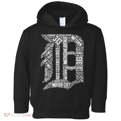 Detroit Toddler Hoodie