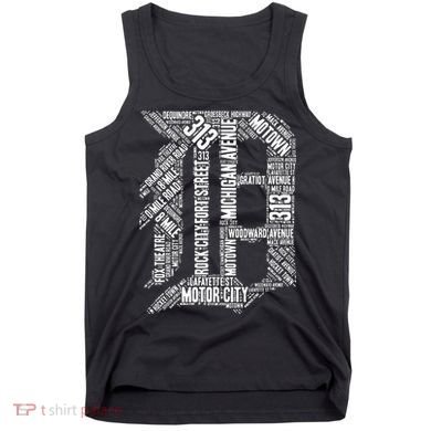 Detroit Tank Top