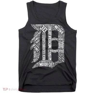 Detroit Tank Top