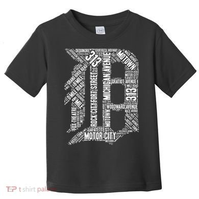 Detroit Toddler T-Shirt