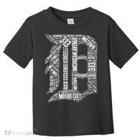 Detroit Toddler T-Shirt thumb 0