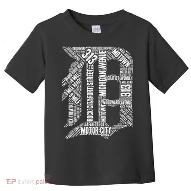 Detroit Toddler T-Shirt