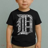 Detroit Toddler T-Shirt thumb 2