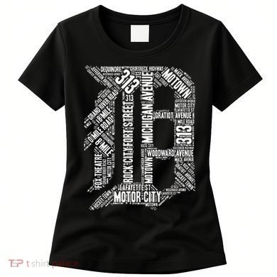 Detroit Women's T-Shirt