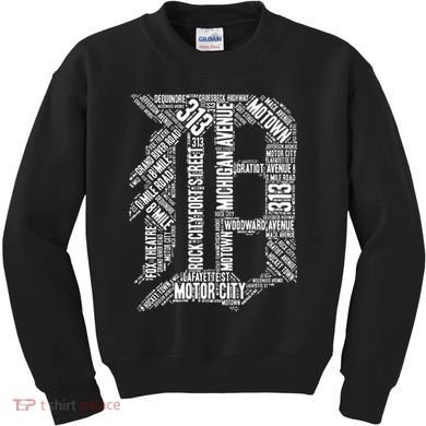 Detroit Kids Sweatshirt