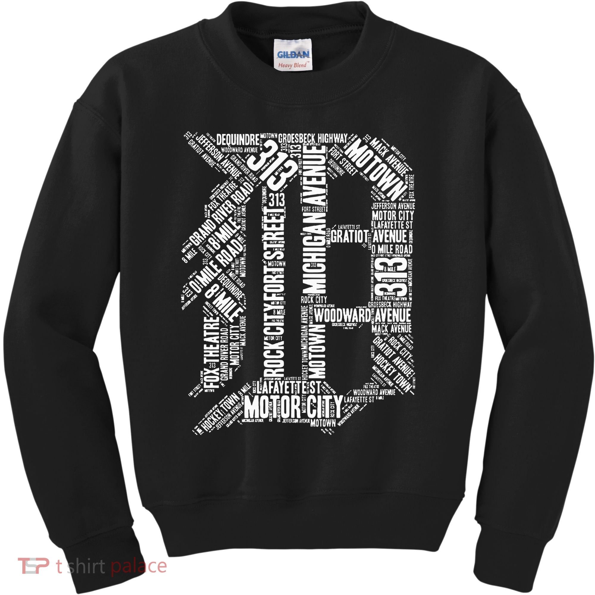 Detroit Kids Sweatshirt