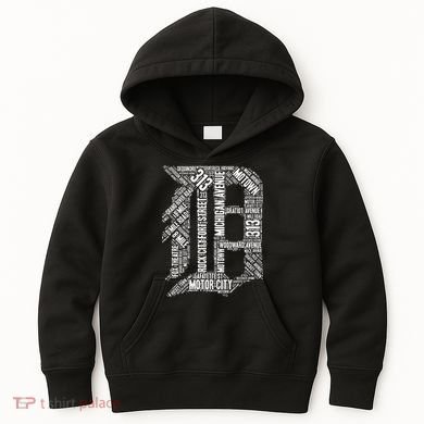 Detroit Kids Hoodie
