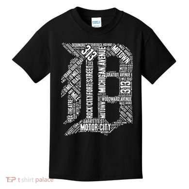 Detroit Kids T-Shirt