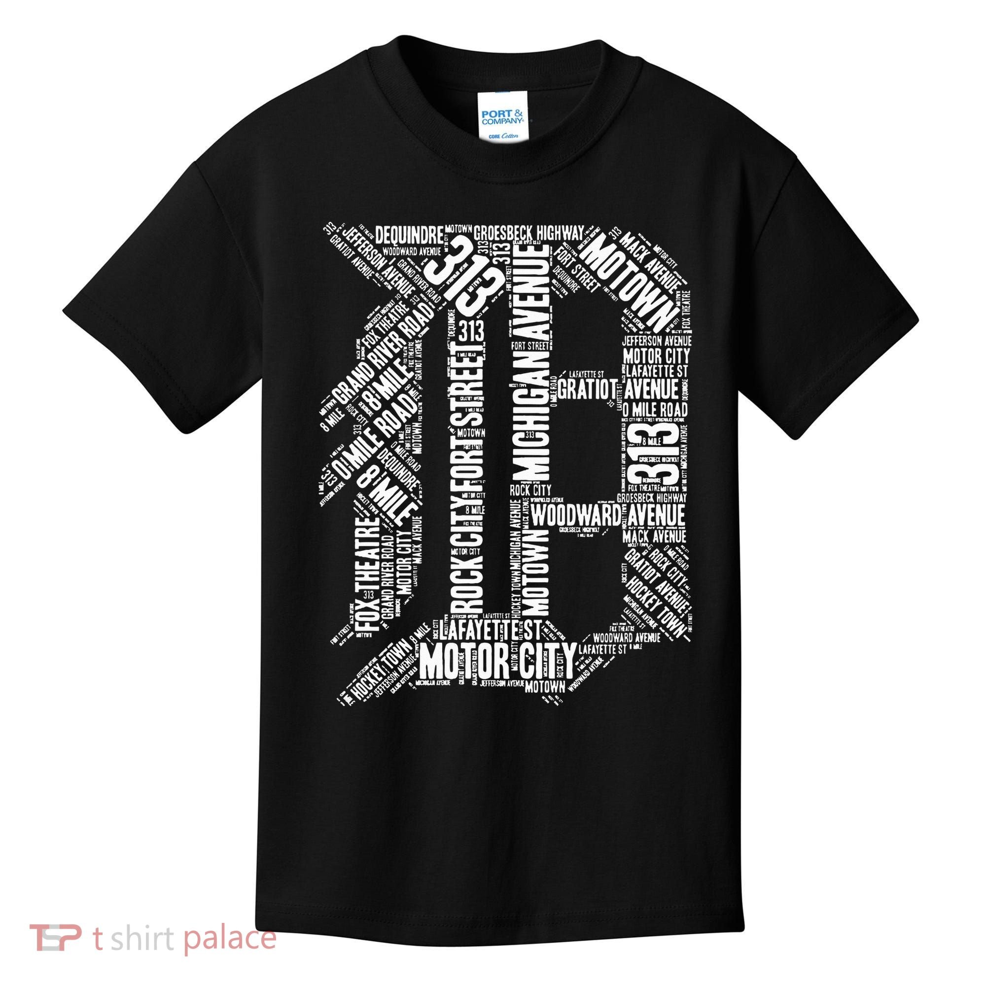 Detroit Kids T-Shirt
