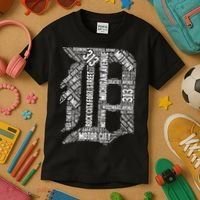 Detroit Kids T-Shirt thumb 3