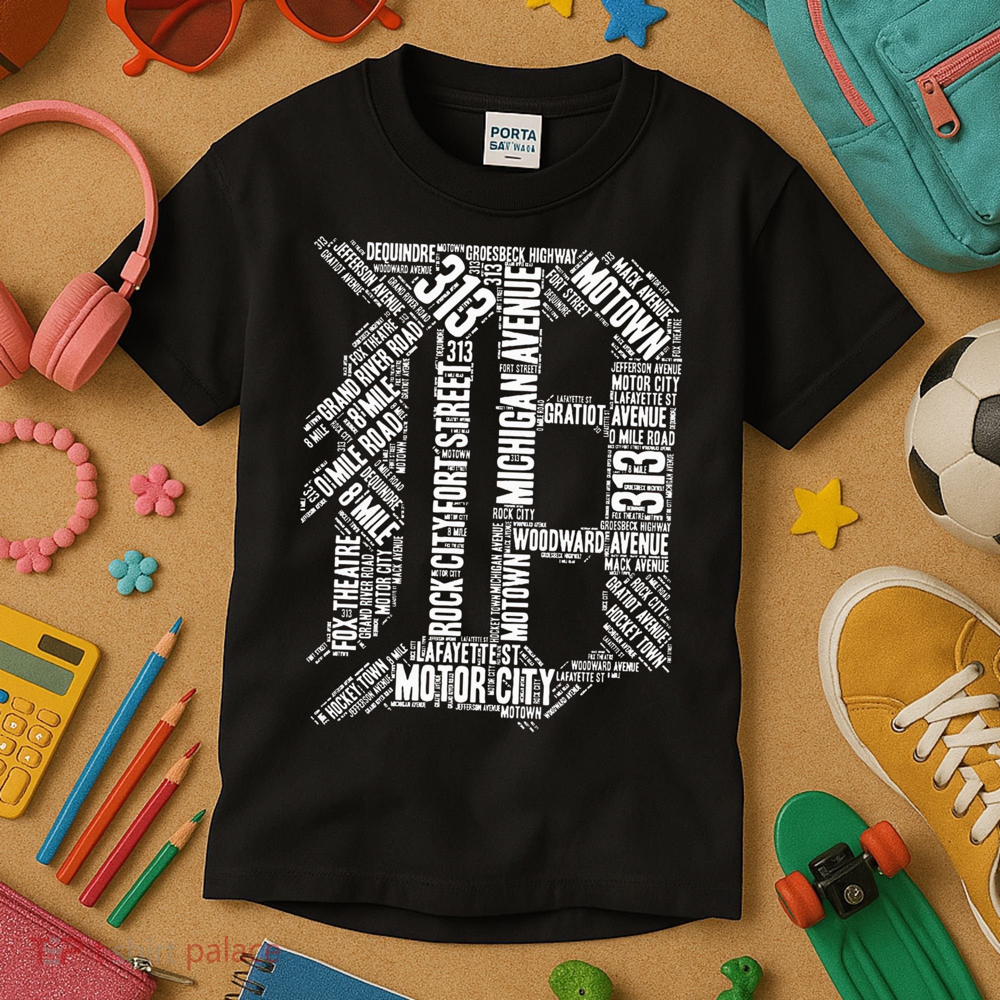 Detroit Kids T-Shirt