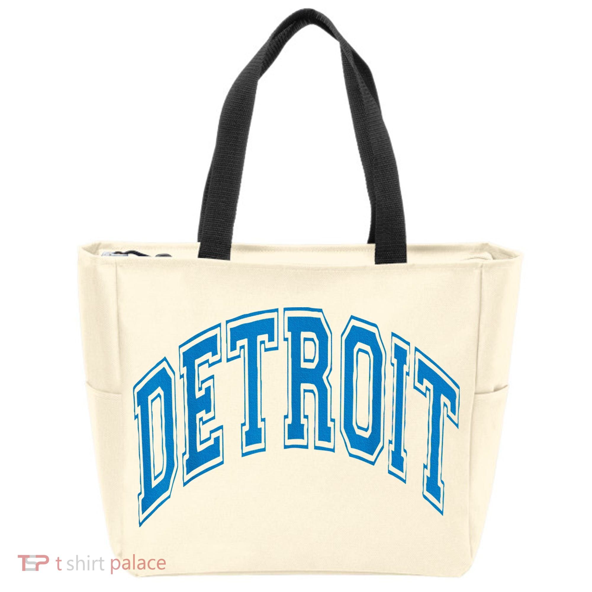 Detroit Tote Bag