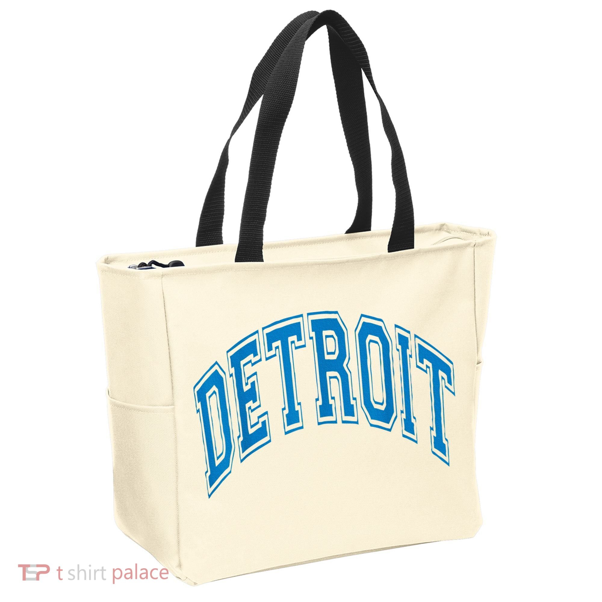 Detroit Tote Bag