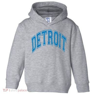 Detroit Toddler Hoodie