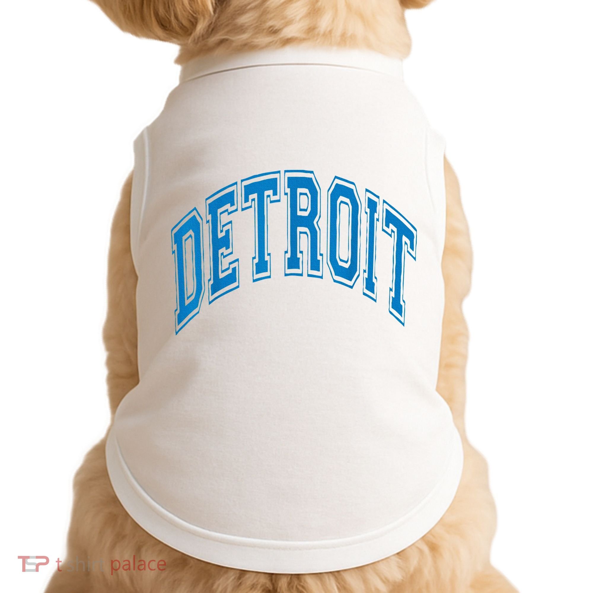 Detroit Doggie Tank