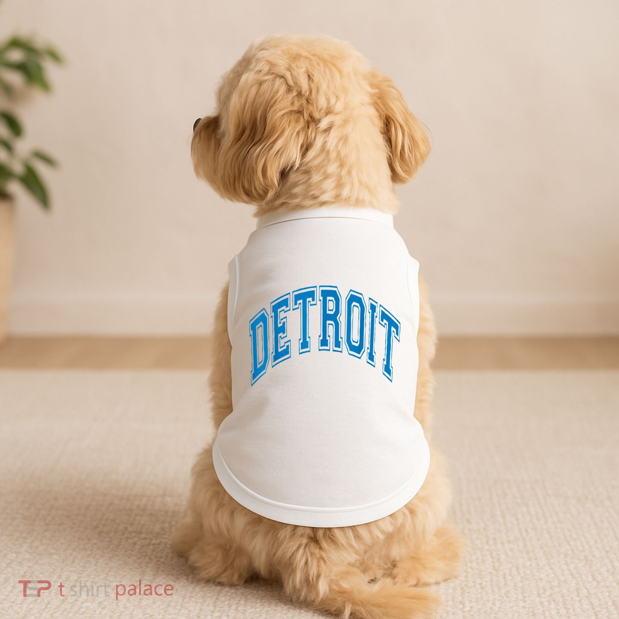 Detroit Doggie Tank