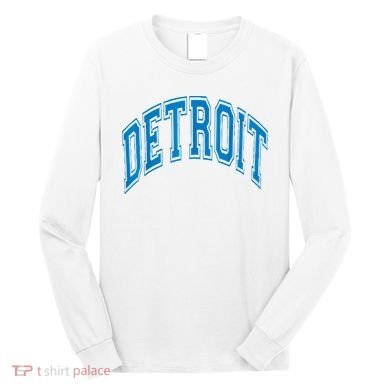Detroit Long Sleeve Shirt
