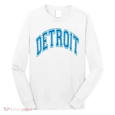 Detroit Long Sleeve Shirt