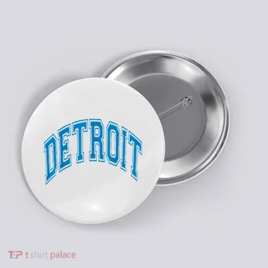 Detroit Button