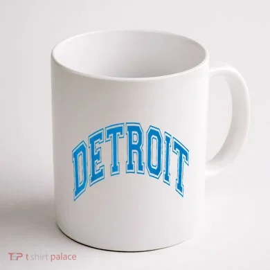 Detroit Coffee Mug back