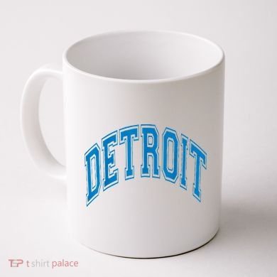 Detroit Coffee Mug