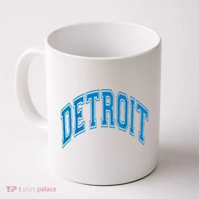 Detroit Coffee Mug