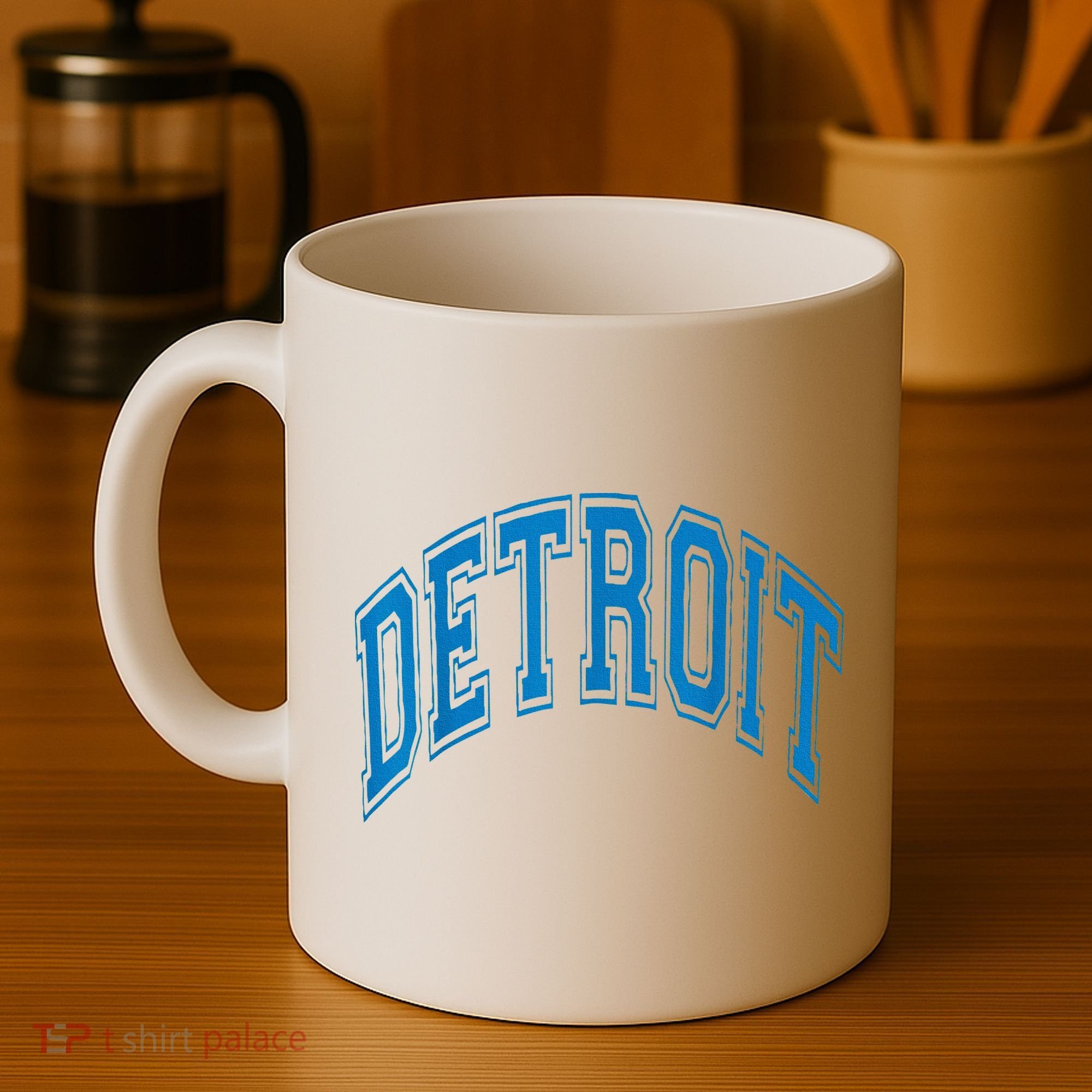 Detroit Coffee Mug