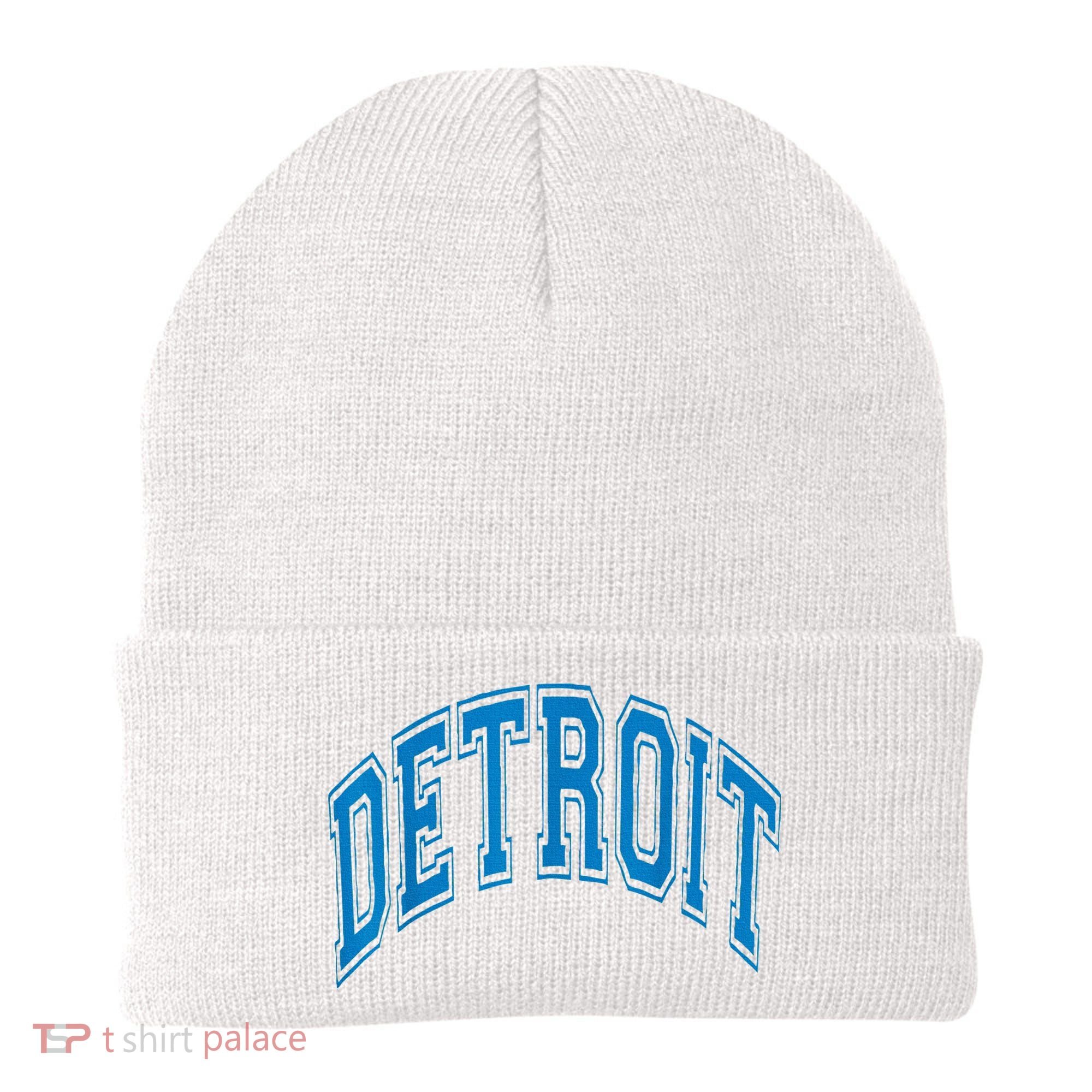Detroit Beanie