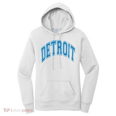 Detroit Women's Hoodie