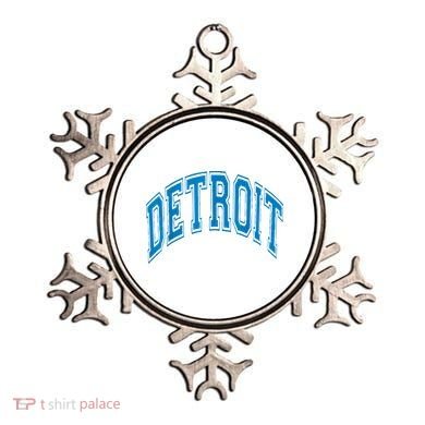 Detroit Ornament