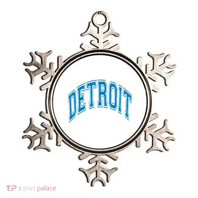 Detroit Ornament